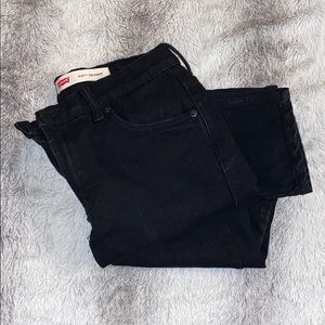 Black Levi’s jeans 510 SKINNY